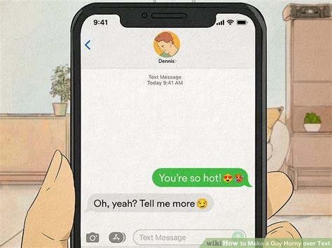 how to make him cum|11 Easy Ways to Make a Guy Horny over Text .